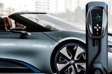 Car Charging Station Network