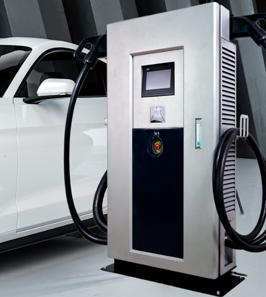 The Power of the Electric Vehicle Charging Pile and the Power