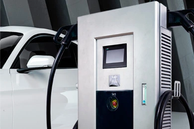 Layout and Resource Sharing Mode of Electric Vehicle Charging Stations in Public Facilities