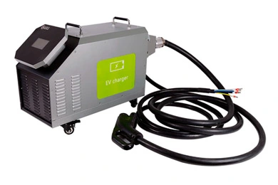 Floor-Standing Charging Stations Optimize Electric Vehicle Charging Experience