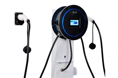 Technical Status of Electric Vehicle Charging Stations in China