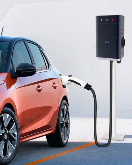 Electric Car Charger Escorts Your Travel