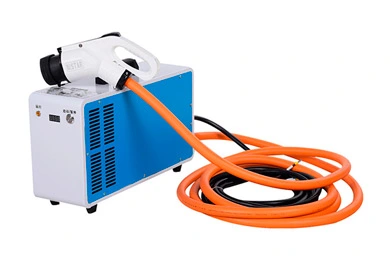 The Portable Charging Pile Provides a Convenient AC Charging Interface