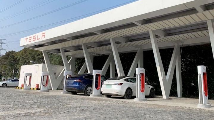 Recharging Time of Electric Vehicles