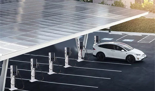 Solar & Storage EV Charger