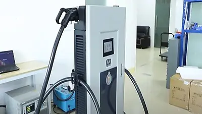 Exhibition of Impact Fast DC Charger(VC Series)