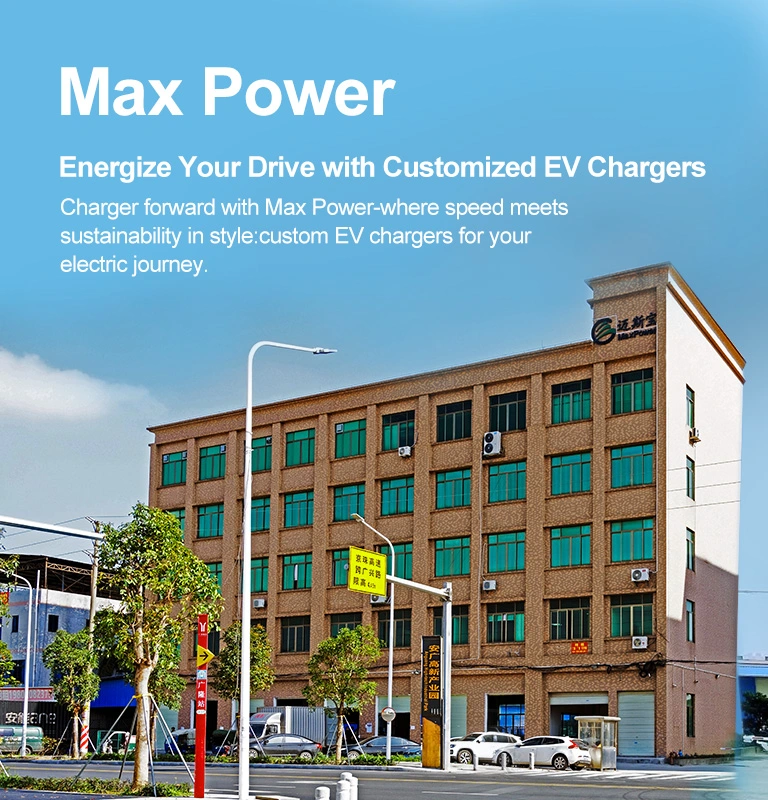 Energize Your Drive with Customized EV Chargers