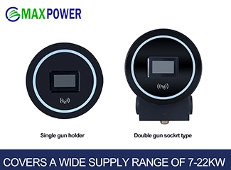 AC Round Model Charging Station