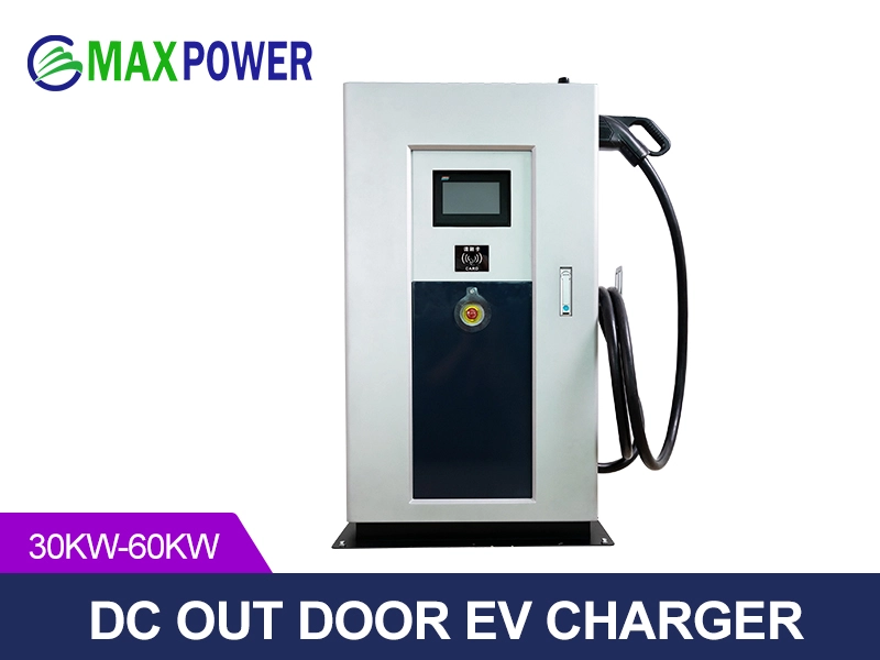 dc fast charger for electric vehicles