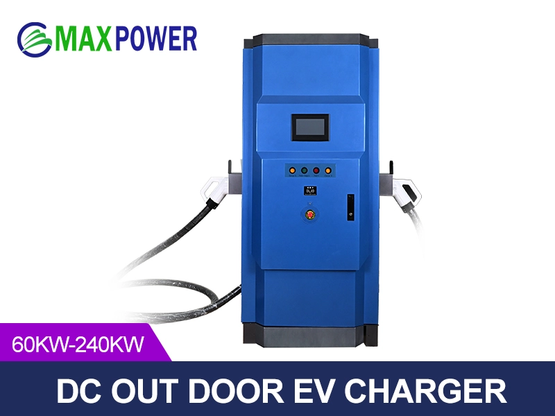 fast dc charger for ev