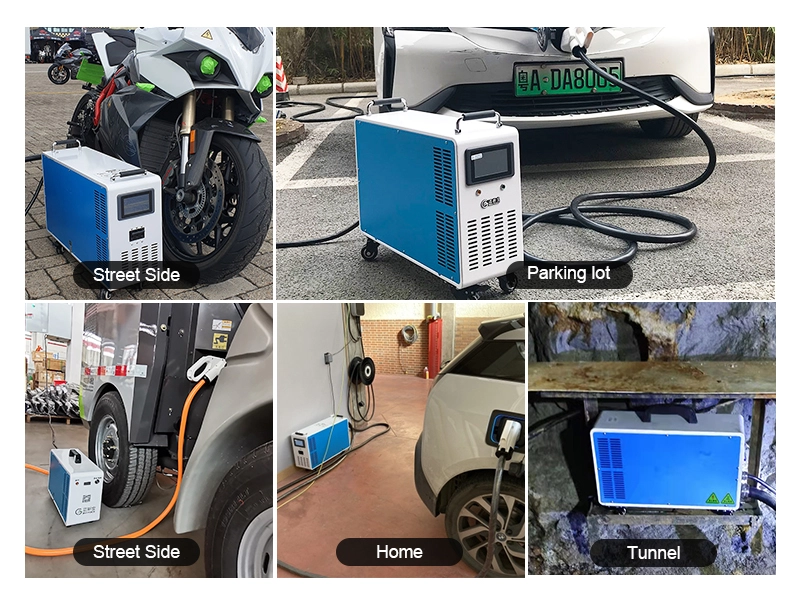 portable charger for electric car