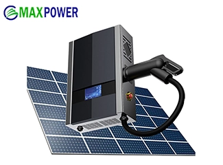 Wall Box EV Charger With DC Input (SV Series)