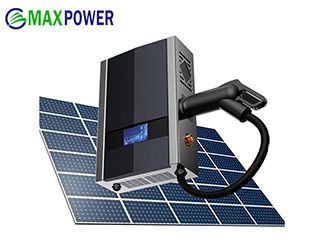 Portable solar charger for ev top