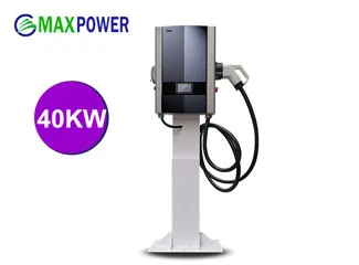 Wall Mounted /Column Stand DC 40kW EV Fast Charger