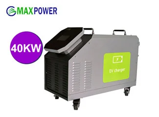 Mobile 40kW DC EV Fast Charger