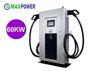 Floor-Mounted 60KW DC EV Fast Charger