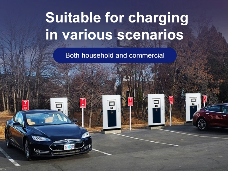 ev dc fast charging stations