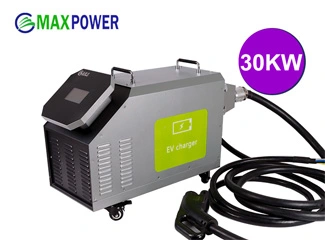 Mobile 30kW DC EV Fast Charger