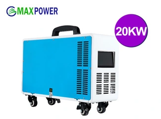 Portable 20kW DC EV Fast Charger