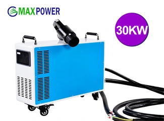Portable 30kW DC EV Fast Charger