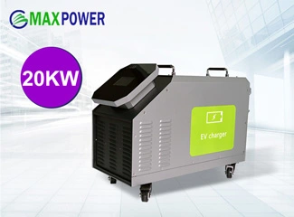 Mobile 20kW DC EV Fast Charger