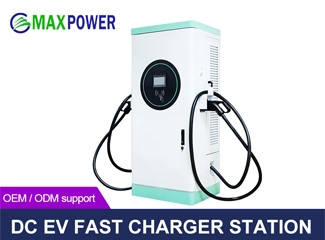 HC180KW 2 Gun Fast EV Charger Station