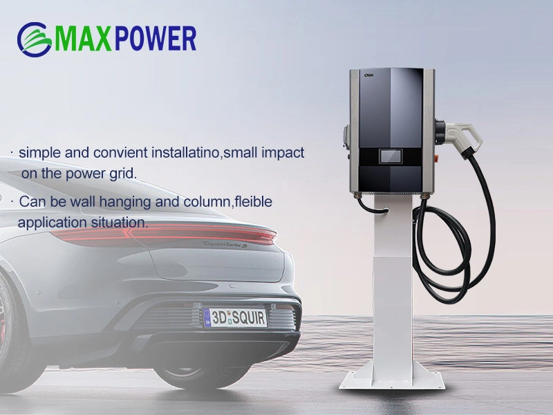 Wall Mounted/Column Stand DC 30kW EV Fast Charger