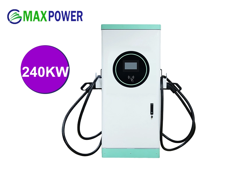 Floor-Mounted 240KW Fast EV Charger