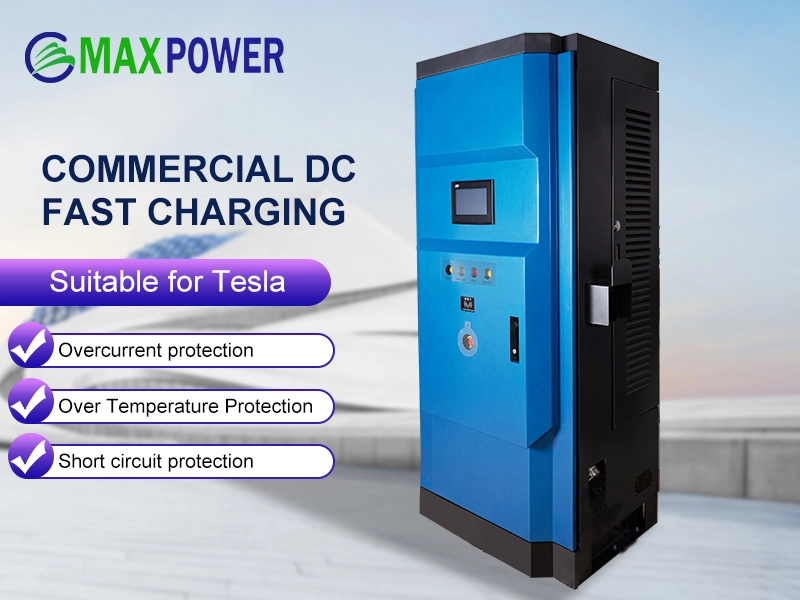 floor mounted fc60kw fast ev charger 2