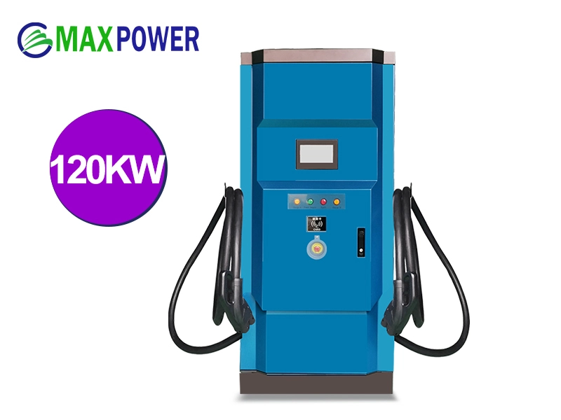 floor mounted fc120kw fast ev charger 1