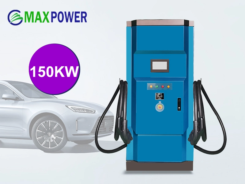 floor mounted fc150kw fast ev charger 1