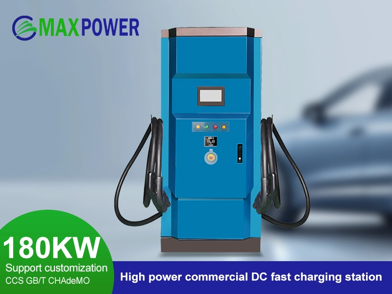 floor mounted fc180kw fast ev charger 3