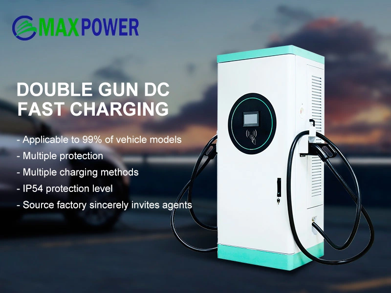 Floor-Mounted 60KW Fast EV Charger