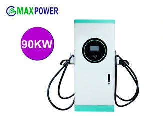 Floor-Mounted 60KW Fast EV Charger