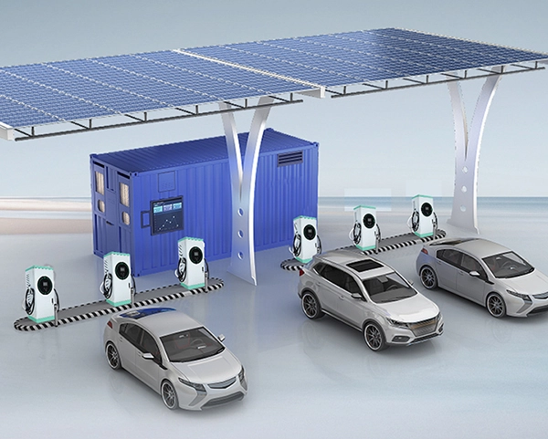 Solar & Storage EV Charger