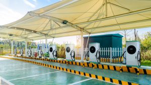 commercial charging solution