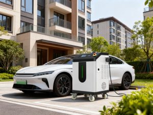 portable dc ev charger