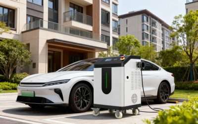 portable dc ev charger