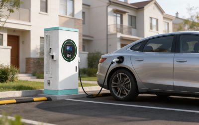 commercial charging station