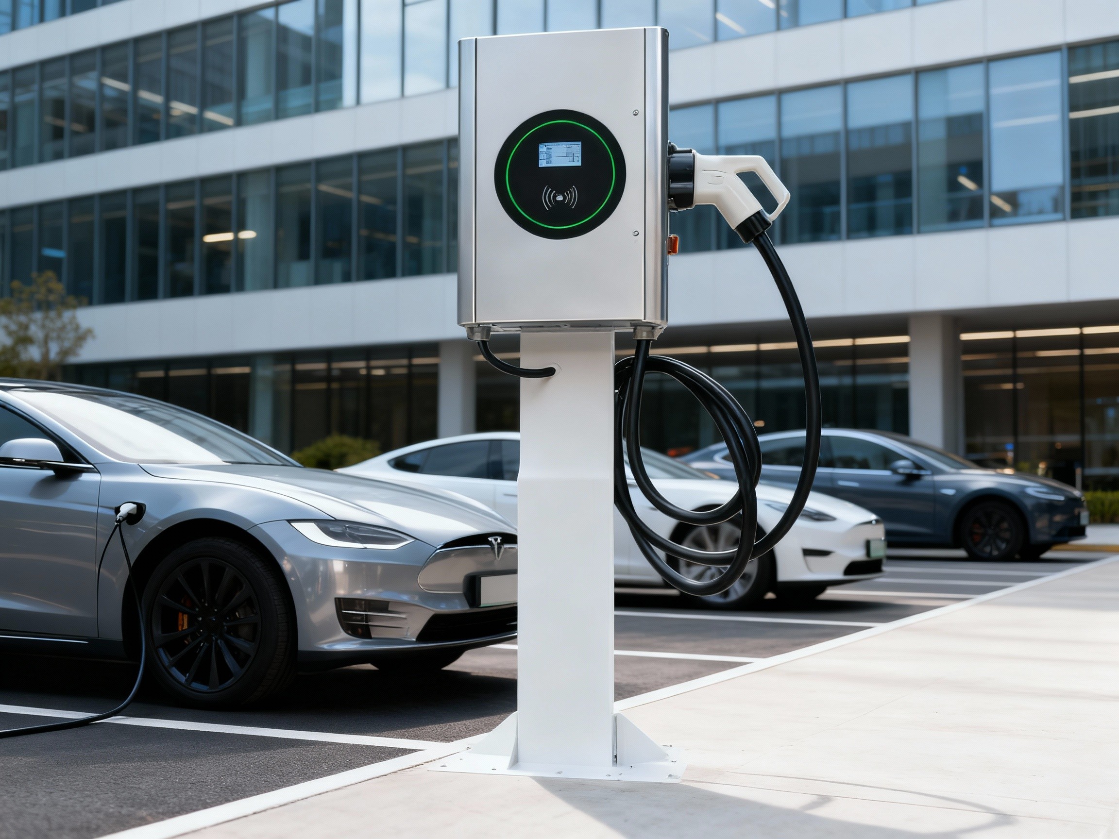 electric vehicle dc fast charger