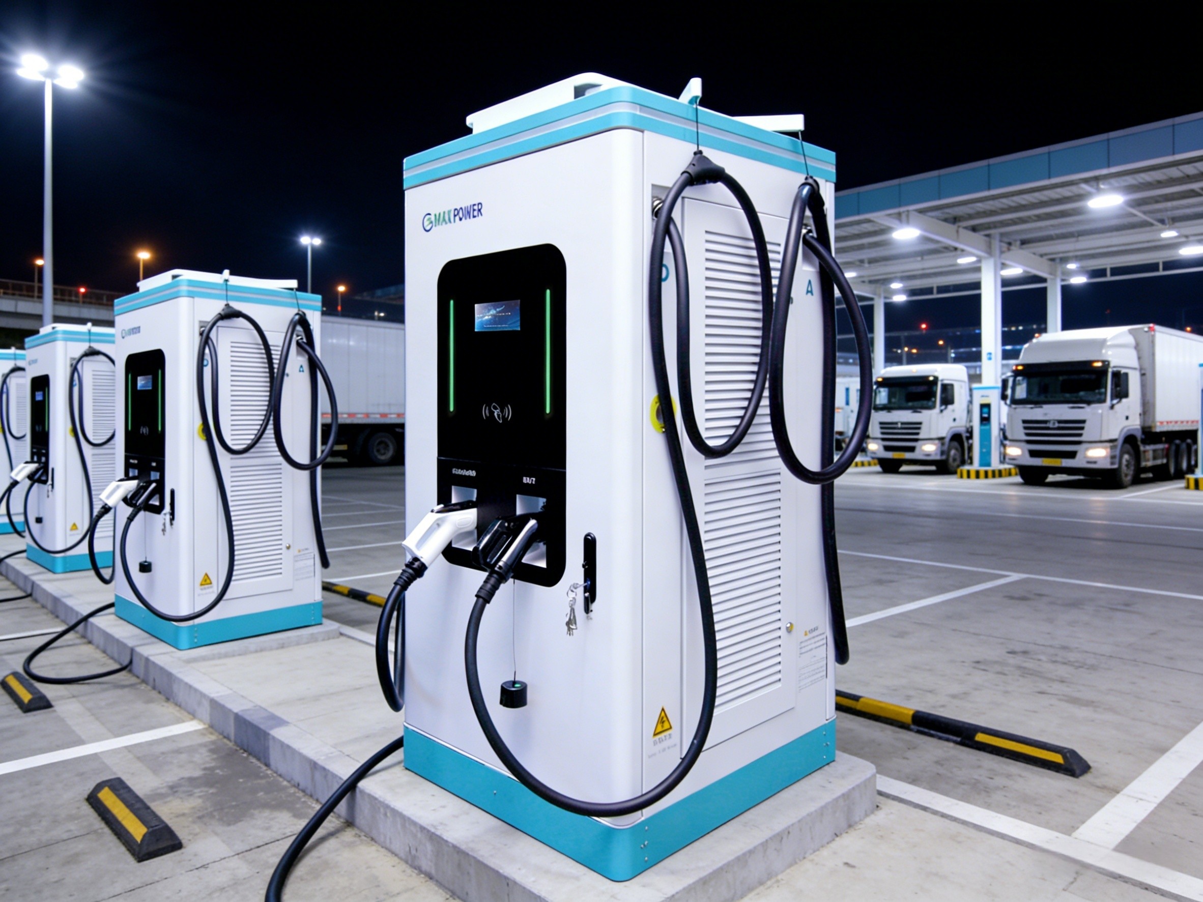 electric vehicle charging stations business