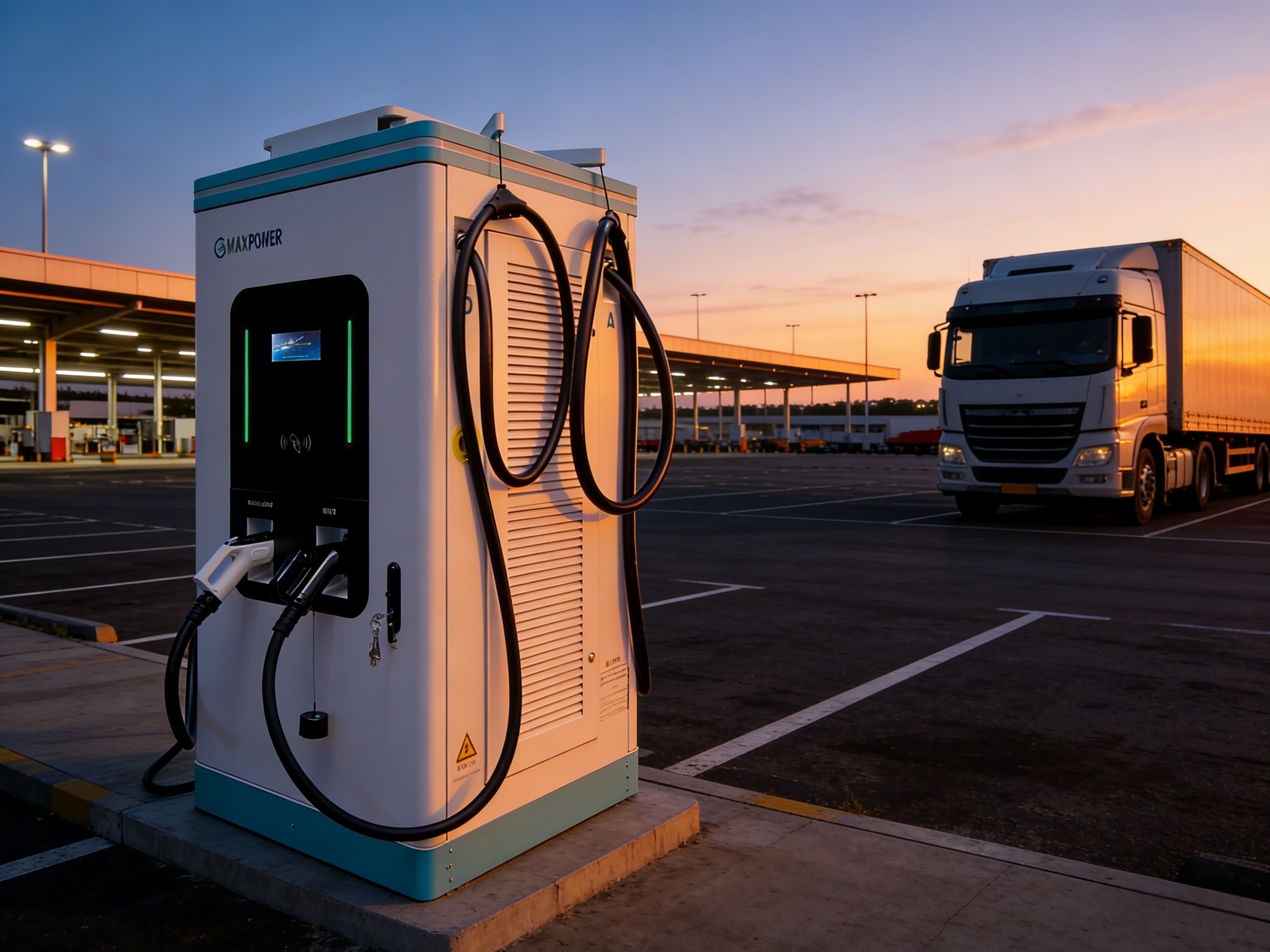 commercial car charging