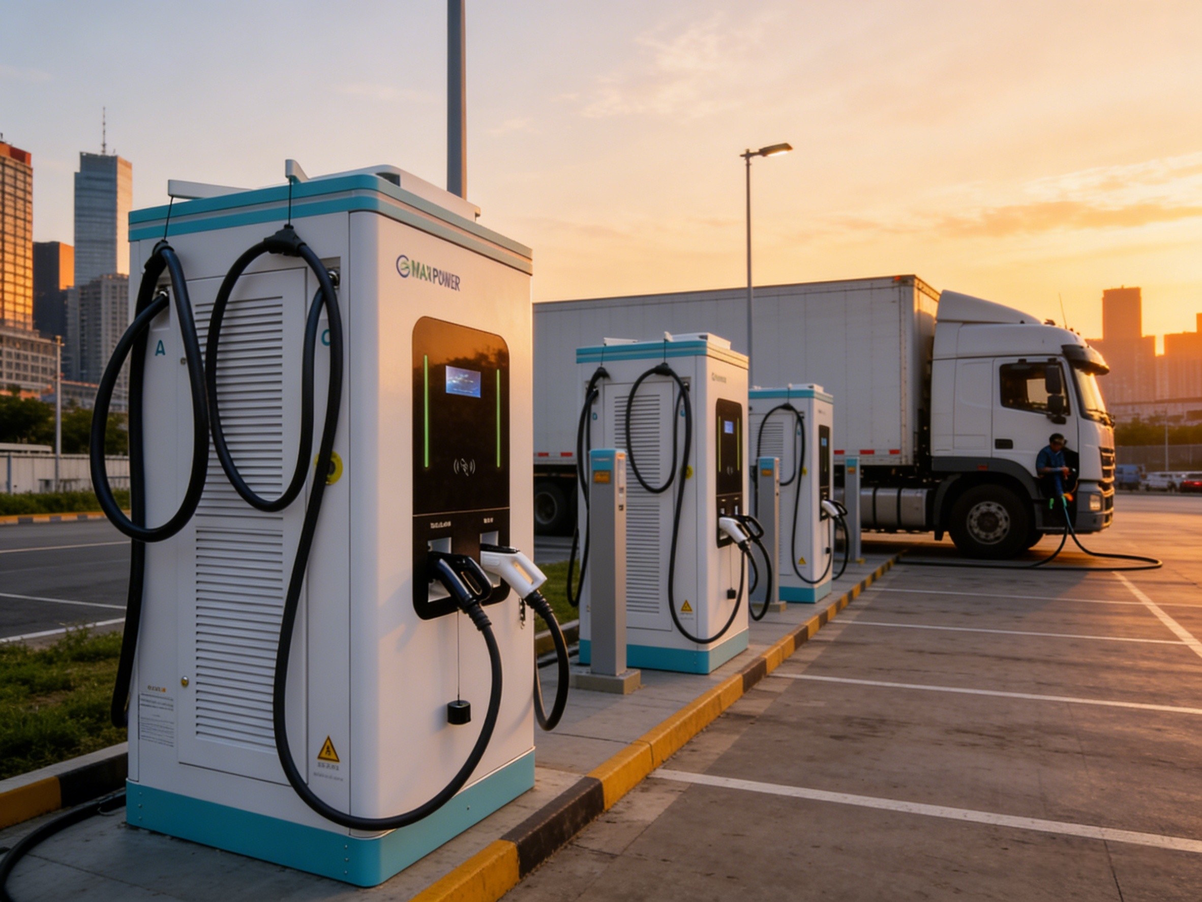 commercial electric car chargers