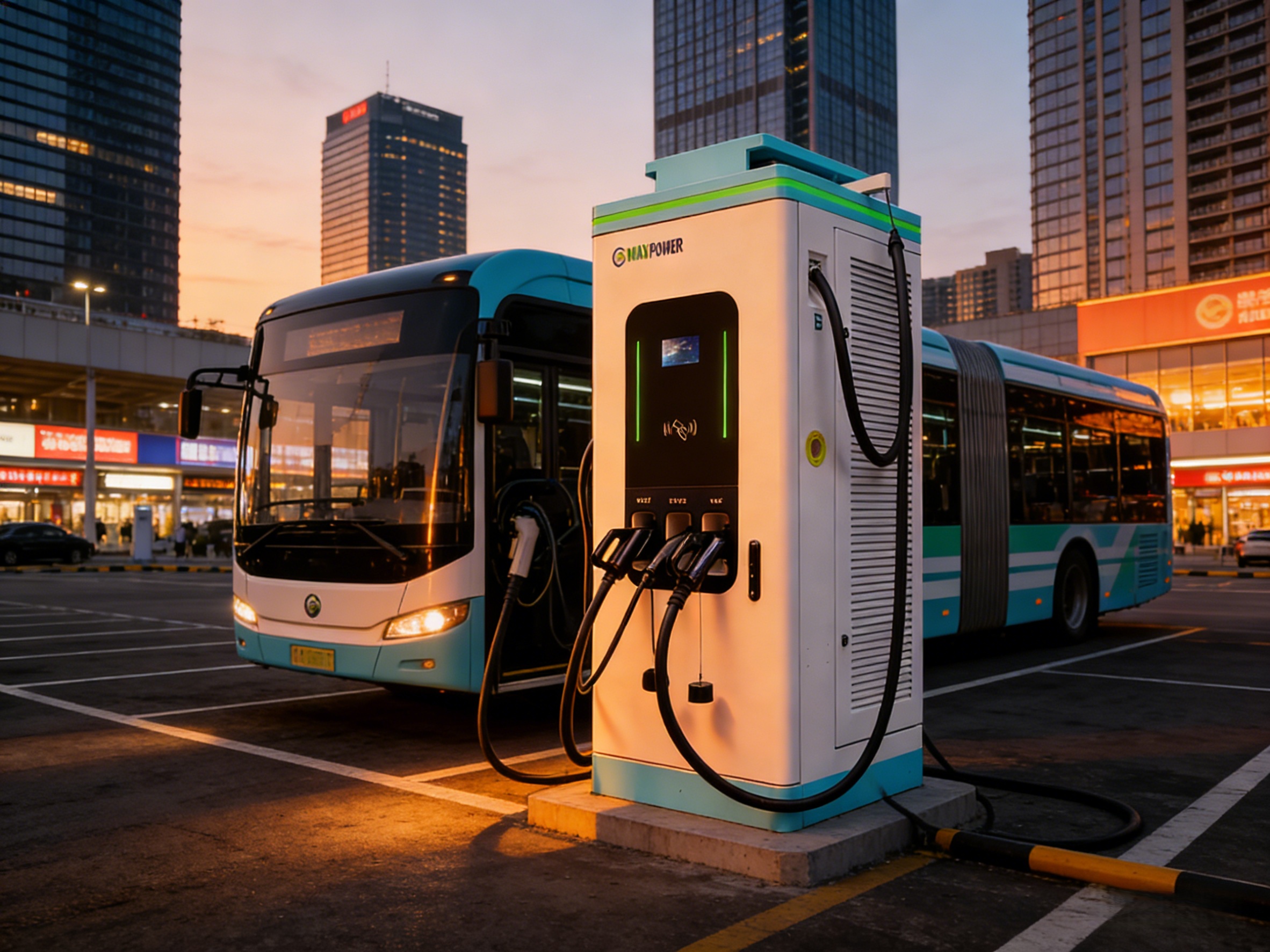 commercial car charging