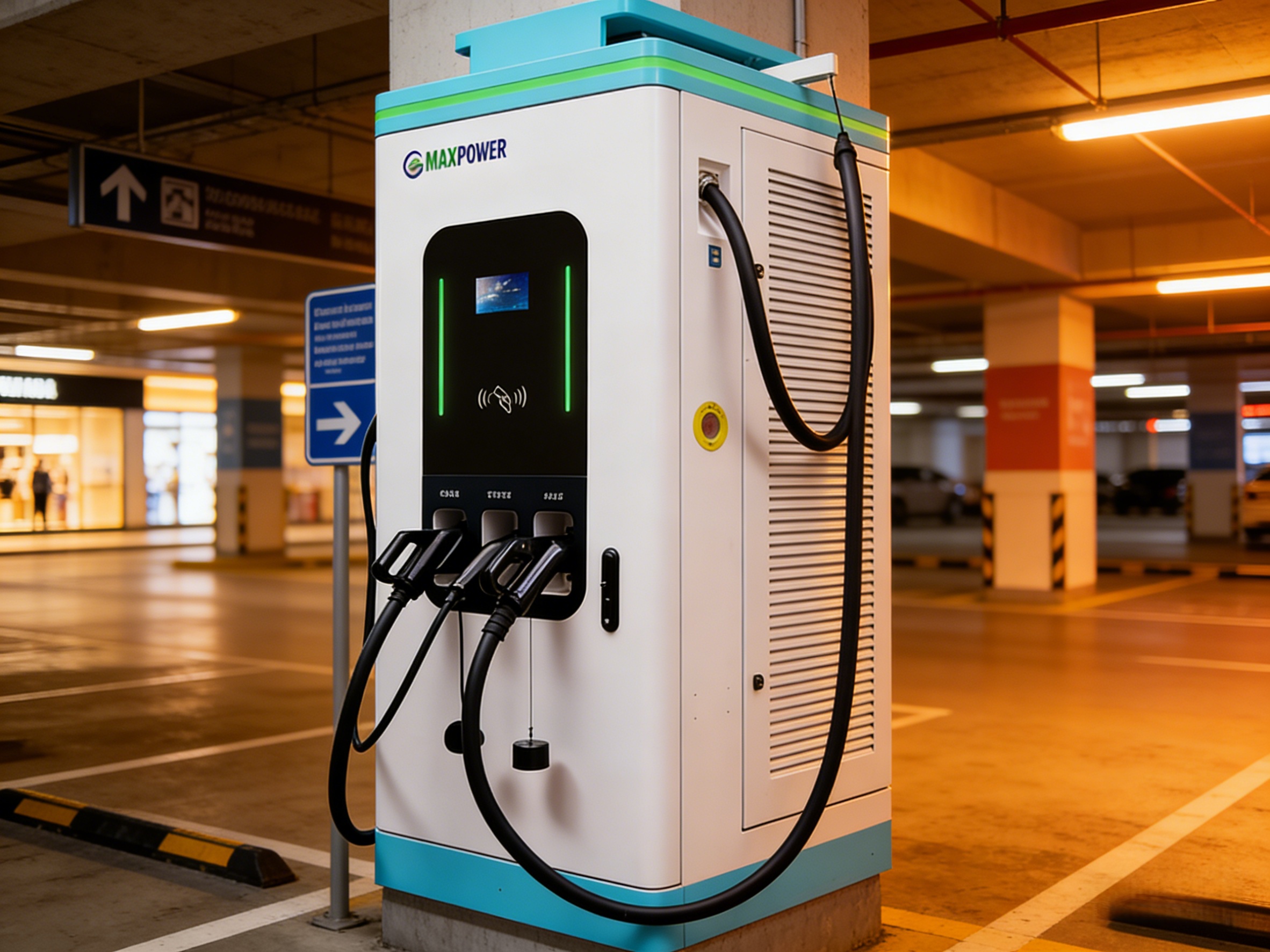 commercial electric car charging stations