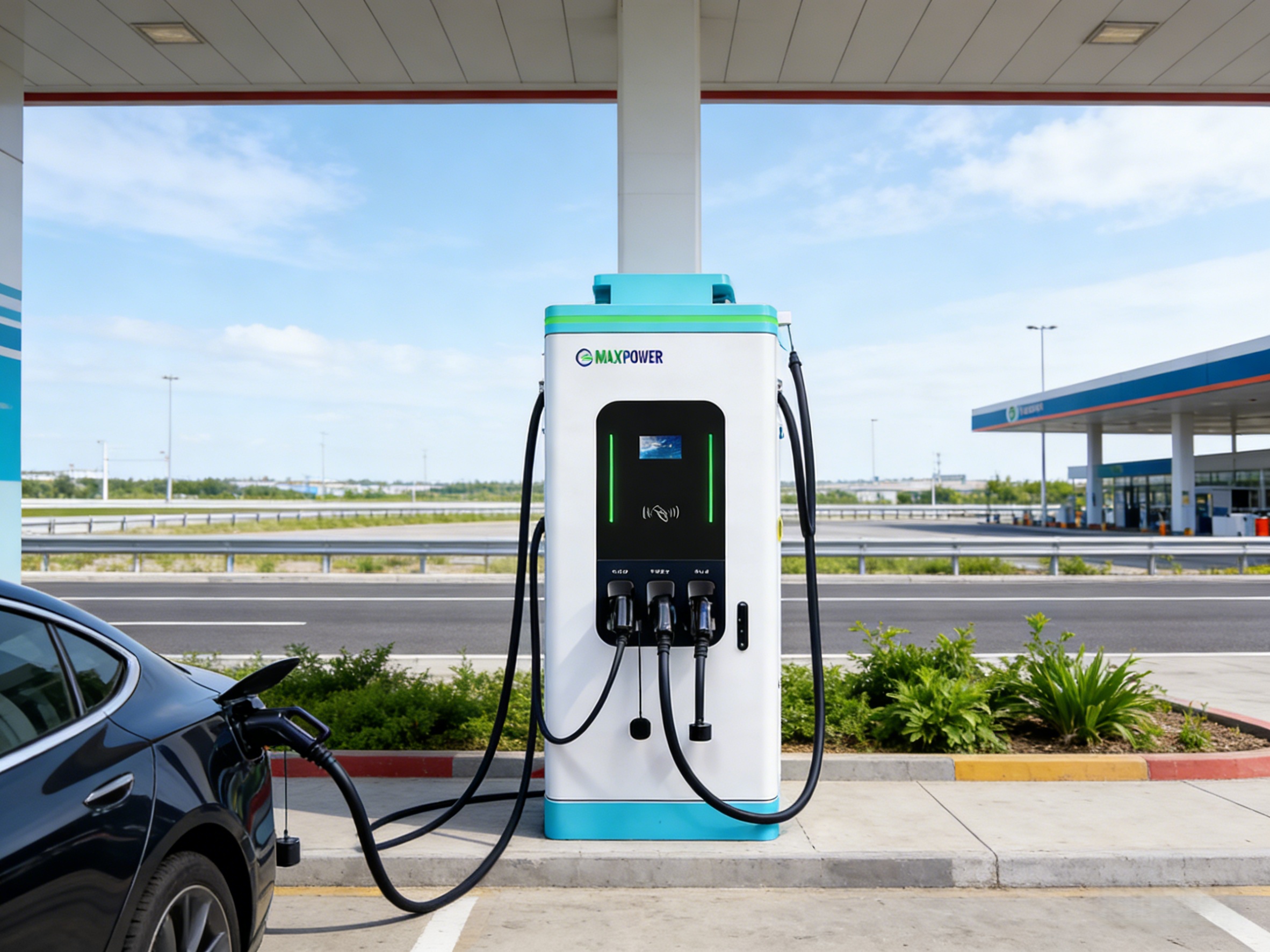 ev charger commercial