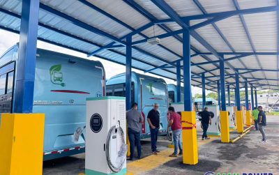 Commercial EV fleet charging infrastructure 240kW DC chargers MaxPower